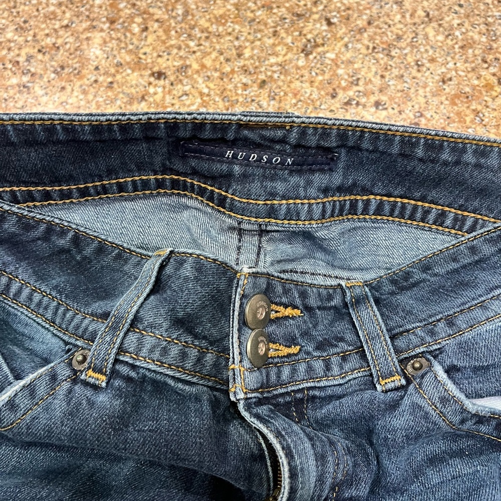 Women’s Hudson Jeans size 28 boot cut